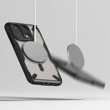 Ringke OnePlus 15 Deksel Fusion X Magnetic Clear Black