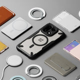 Ringke OnePlus 15 Deksel Fusion X Magnetic Clear Black