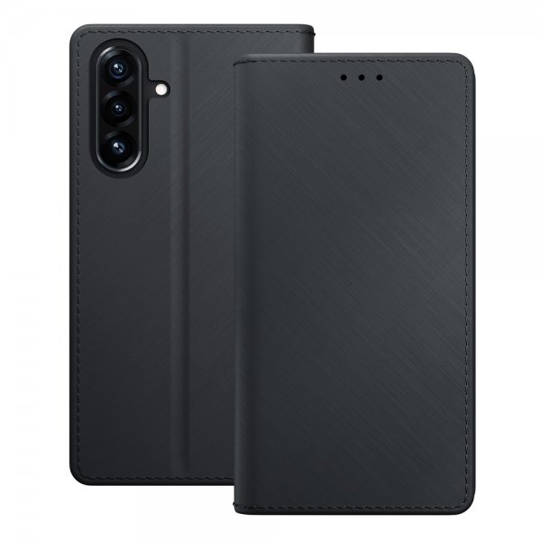 3mk Samsung Galaxy A57 Etui Wallet Svart