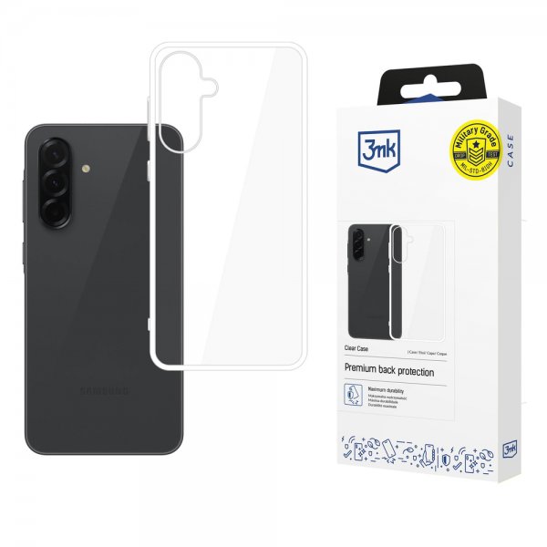 3mk Samsung Galaxy A37 Deksel Clear Case Transparent