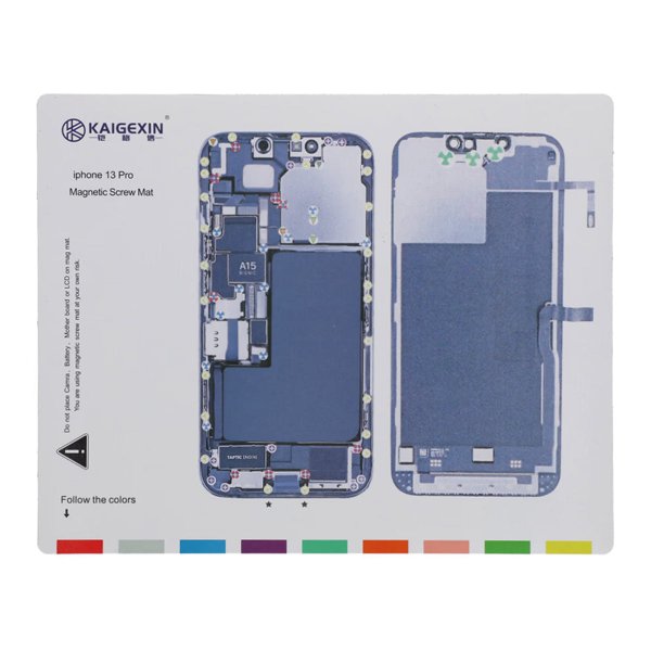 Magnetisk skruematte for iPhone 13 Pro