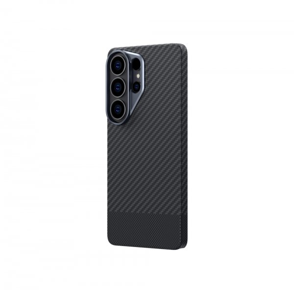 Amazingthing Samsung Galaxy S26 Ultra Deksel Titan Max Twotone Svart