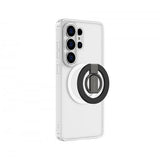 Amazingthing Samsung Galaxy S26 Ultra Deksel Minimal Mag Ring Set Klar