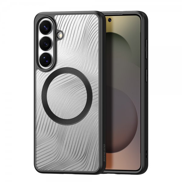 Dux Ducis Samsung Galaxy S26 Deksel Aimo Series MagSafe Svart
