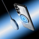 Dux Ducis Samsung Galaxy S26 Deksel Aimo Series MagSafe Svart