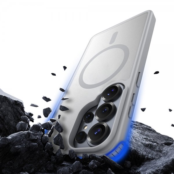 Dux Ducis Samsung Galaxy S26 Ultra Deksel Yind Series MagSafe Grå