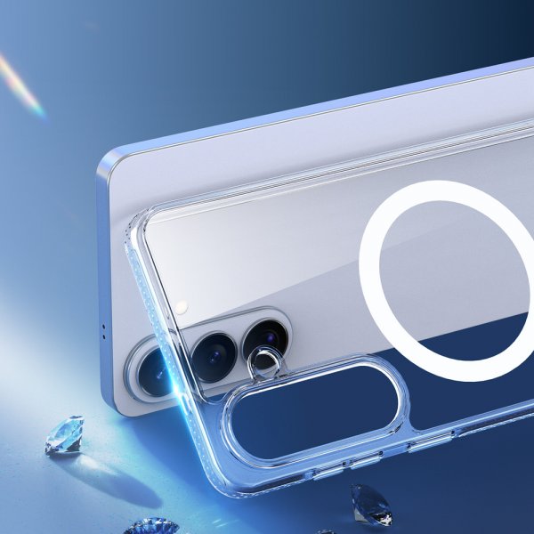 Dux Ducis Samsung Galaxy S26 Deksel Clin Series MagSafe Transparent