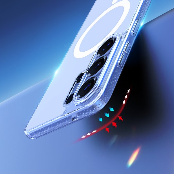 Dux Ducis Samsung Galaxy S26 Ultra Deksel Clin Series MagSafe Transparent
