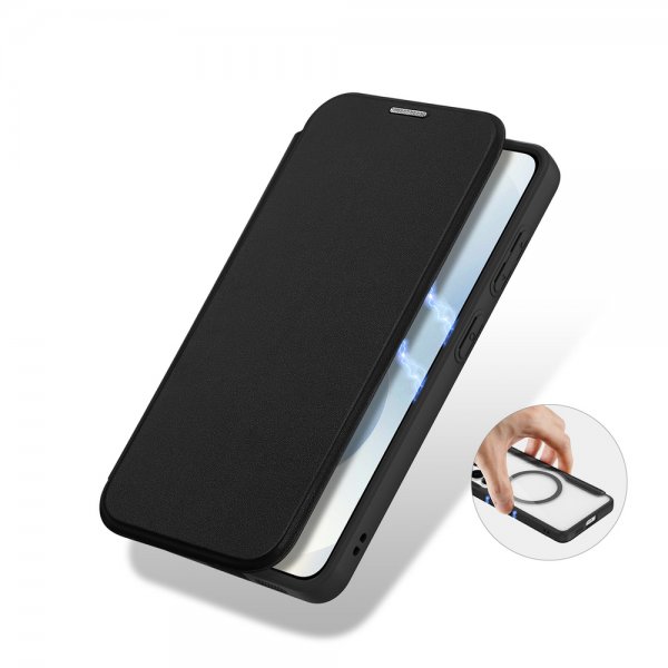 Dux Ducis Samsung Galaxy S26 Etui Skin X Pro Series MagSafe Svart