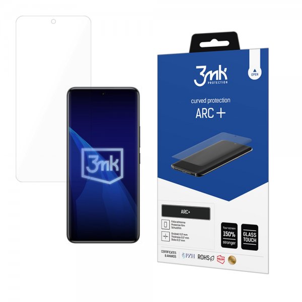 3mk Xiaomi Redmi Note 15 Pro Skjermbeskytter Arc+
