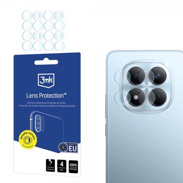 3mk Xiaomi Redmi Note 15 Pro/15 Pro 5G/15 Pro+ 5G Kamerabeskytter Lens Protection