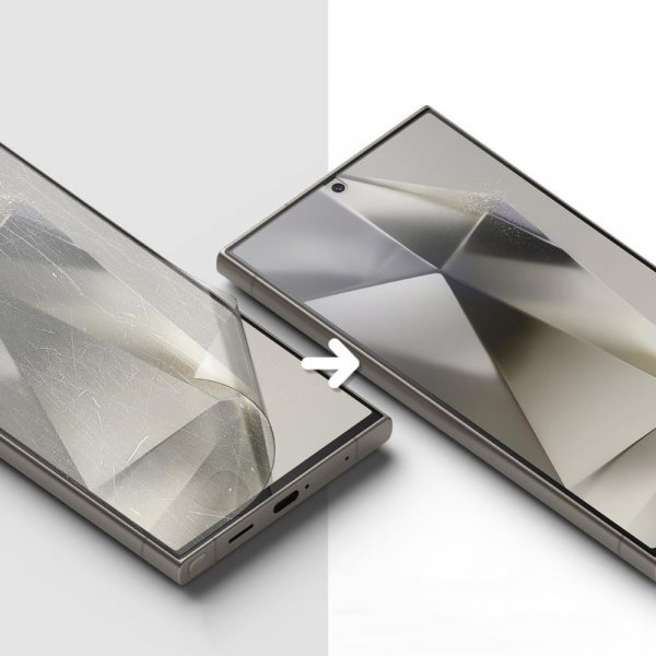 Tech-Protect Motorola Edge 60/Edge 60 Pro/Edge 60 Fusion Skjermbeskytter HydroFlex+ 2-pakning
