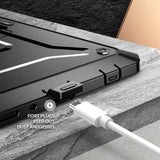 Supcase Samsung Galaxy Tab A11 Deksel UB Pro Svart