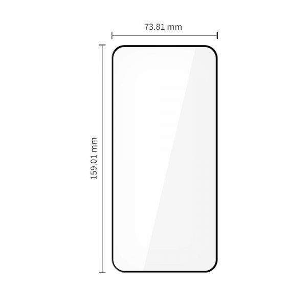 Tech-Protect Xiaomi Redmi Note 15 Pro 5G Skjermbeskytter Glass Fit+ 2-pakning