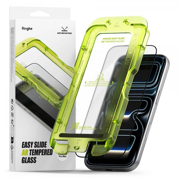Ringke iPhone 17 Pro Max Skjermbeskytter Easy Slide AR