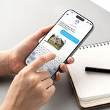 Ringke iPhone 17 Pro Max Skjermbeskytter Easy Slide AR