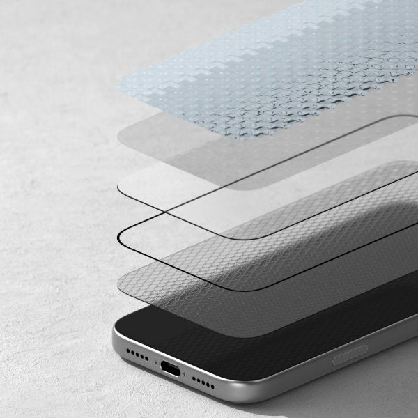 Ringke iPhone 17 Pro Skjermbeskytter Easy Slide AR
