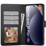Tech-Protect Xiaomi Redmi Note 15 Pro+ 5G Etui Wallet Svart
