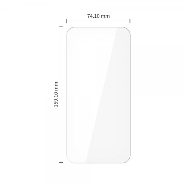 Tech-Protect Xiaomi Redmi Note 15 Pro+ 5G Skjermbeskytter HydroFlex+ 2-pakning