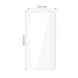 Tech-Protect Xiaomi Redmi Note 15 Pro+ 5G Skjermbeskytter HydroFlex+ 2-pakning