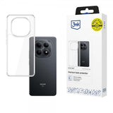 3mk Xiaomi Redmi Note 15/Xiaomi Redmi Note 15 5G Deksel Armor Case Transparent