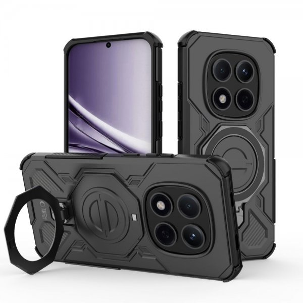 Tech-Protect Xiaomi Redmi Note 15 Pro+ 5G Deksel TacticStand MagSafe Svart