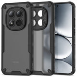 Tech-Protect Xiaomi Redmi Note 15 Pro 5G Deksel Rugged Shield Svart