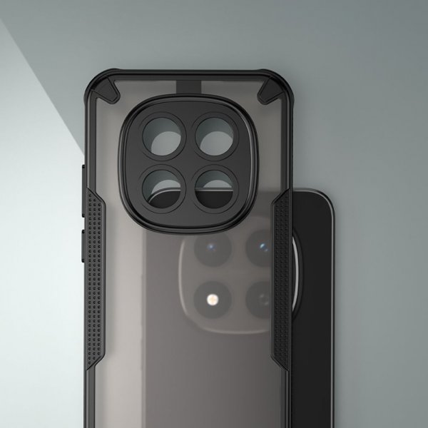 Tech-Protect Xiaomi Redmi Note 15 Pro 5G Deksel Rugged Shield Svart