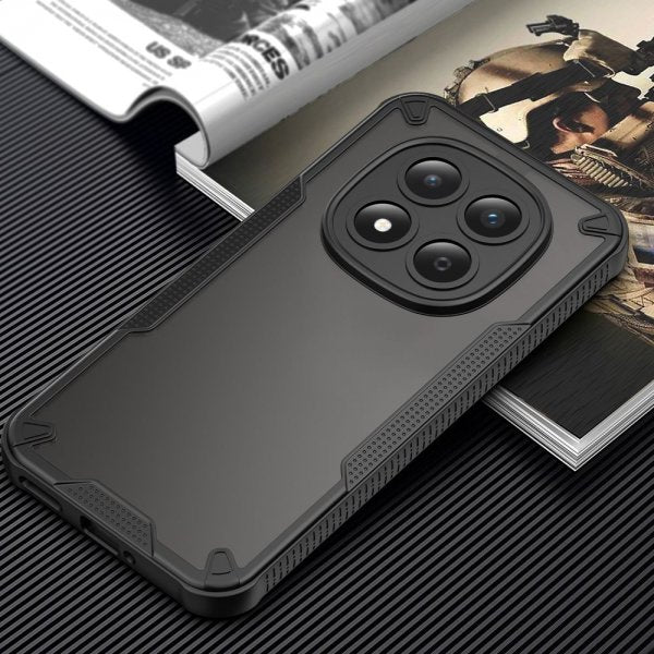 Tech-Protect Xiaomi Redmi Note 15 Pro 5G Deksel Rugged Shield Svart
