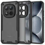 Tech-Protect Xiaomi Redmi Note 15 Pro+ 5G Deksel Rugged Shield Svart