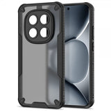 Tech-Protect Xiaomi Redmi Note 15 Pro+ 5G Deksel Rugged Shield Svart
