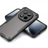 Tech-Protect Xiaomi Redmi Note 15 Pro+ 5G Deksel Rugged Shield Svart