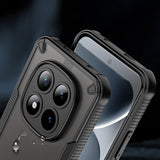 Tech-Protect Xiaomi Redmi Note 15 Pro+ 5G Deksel Rugged Shield Svart