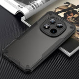 Tech-Protect Xiaomi Redmi Note 15 Pro+ 5G Deksel Rugged Shield Svart