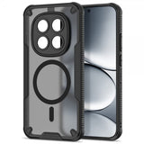 Tech-Protect Xiaomi Redmi Note 15 Pro 5G Deksel Rugged Shield MagSafe Svart