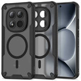 Tech-Protect Xiaomi Redmi Note 15 Pro+ 5G Deksel Rugged Shield MagSafe Svart