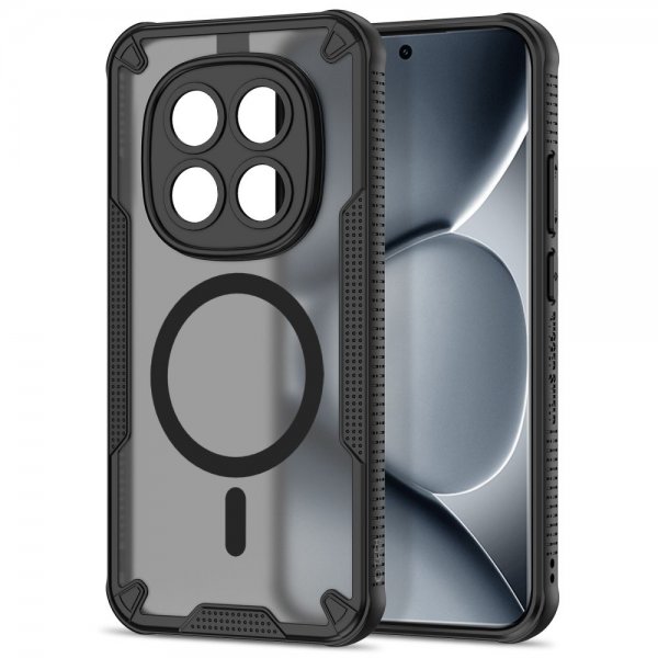Tech-Protect Xiaomi Redmi Note 15 Pro+ 5G Deksel Rugged Shield MagSafe Svart