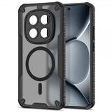 Tech-Protect Xiaomi Redmi Note 15 Pro+ 5G Deksel Rugged Shield MagSafe Svart