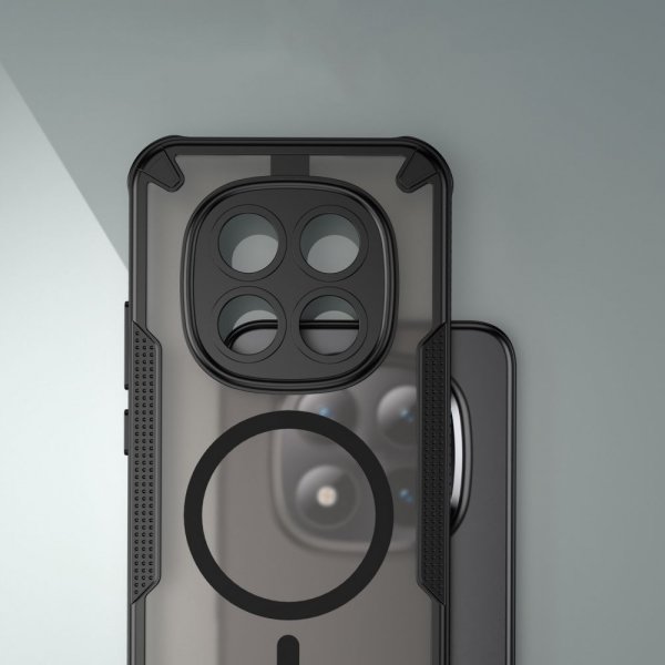 Tech-Protect Xiaomi Redmi Note 15 Pro+ 5G Deksel Rugged Shield MagSafe Svart