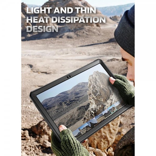Supcase Samsung Galaxy Tab A11 Plus Deksel UB Pro Svart
