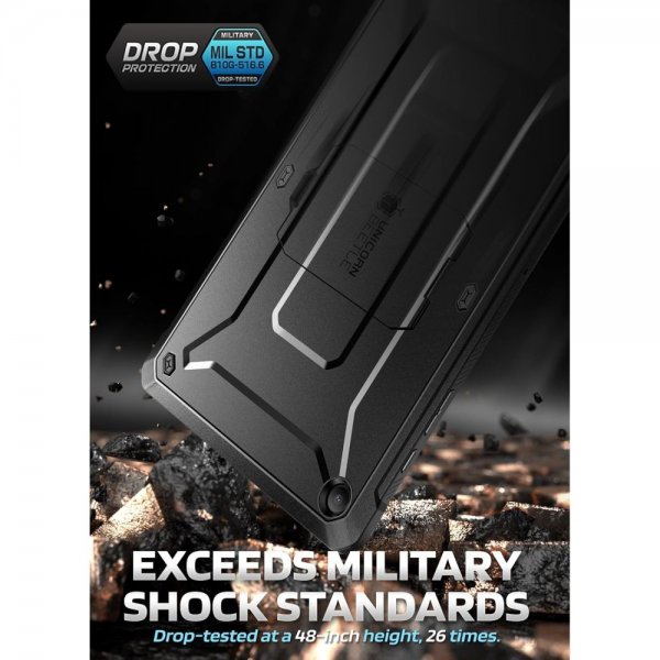 Supcase Samsung Galaxy Tab A11 Plus Deksel UB Pro Svart