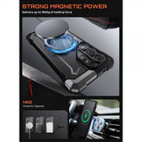 Supcase Samsung Galaxy S26 Ultra Deksel UB Grip MagSafe Svart
