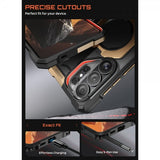 Supcase Samsung Galaxy S26 Ultra Deksel UB Grip MagSafe Svart Gull