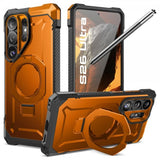 Supcase Samsung Galaxy S26 Ultra Deksel UB Grip MagSafe Oransje