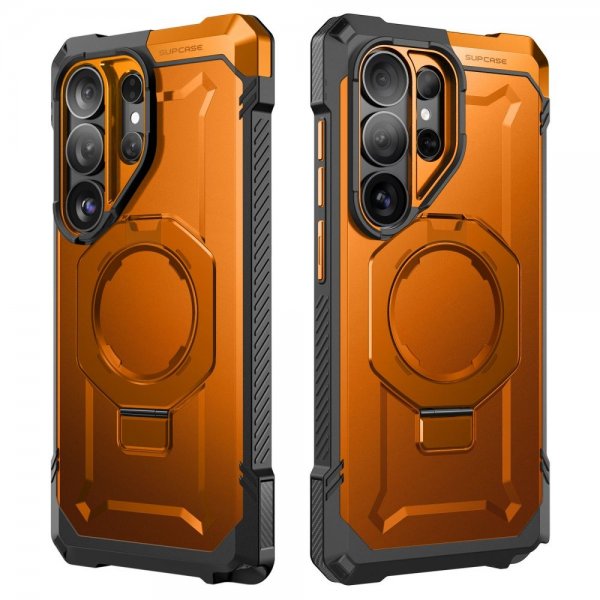 Supcase Samsung Galaxy S26 Ultra Deksel UB Grip MagSafe Oransje