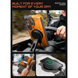 Supcase Samsung Galaxy S26 Ultra Deksel UB Grip MagSafe Oransje