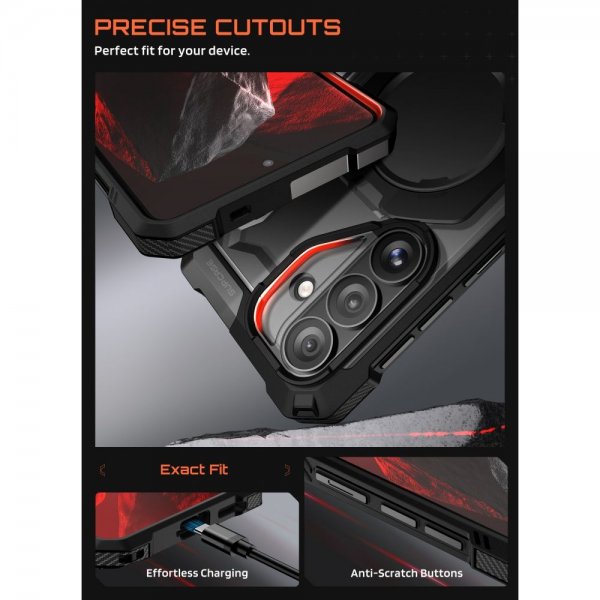 Supcase Samsung Galaxy S26 Deksel UB Grip MagSafe Svart