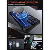 Supcase Samsung Galaxy S26 Deksel UB Grip MagSafe Blå