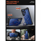 Supcase Samsung Galaxy S26 Deksel UB Grip MagSafe Blå
