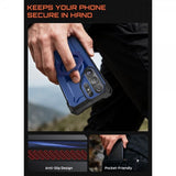 Supcase Samsung Galaxy S26 Deksel UB Grip MagSafe Blå